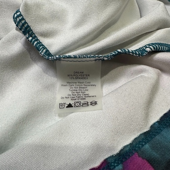 Title Nine Women’s Sz S Watercolor Dream Athletic Mini Dress - Picture 9 of 9